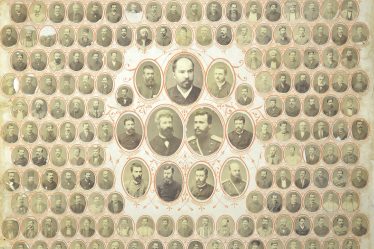 Representatives of Bulgaria’s Third Grand National Assembly in Veliko Tarnovo in 1887