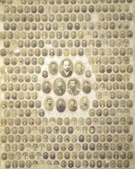 Representatives of Bulgaria’s Third Grand National Assembly in Veliko Tarnovo in 1887