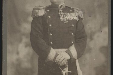 General Vasil Delov in military uniform in 1911