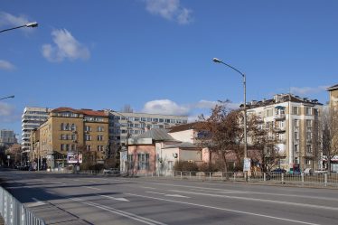 Headquarters of Bulgaria's National Social Security Institute in Sofia