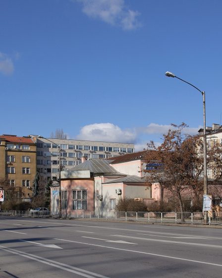 Headquarters of Bulgaria's National Social Security Institute in Sofia