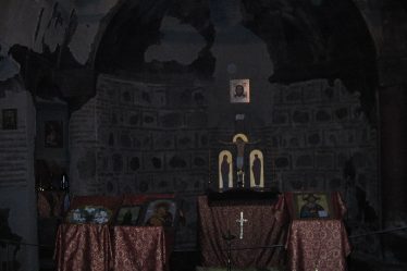 National Art Gallery exhibition in Alexander Nevsky Cathedral's crypt in Sofia