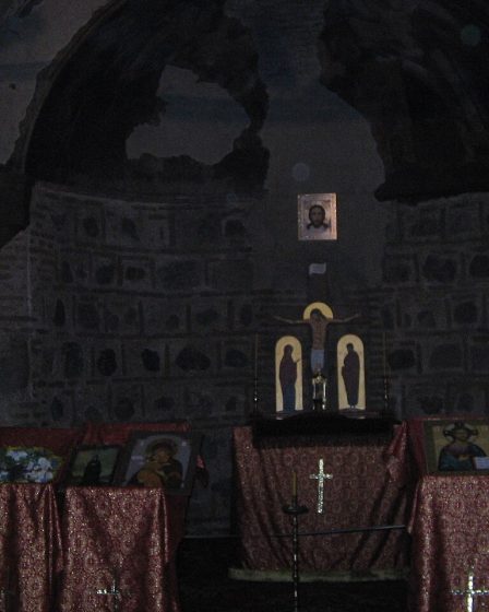 National Art Gallery exhibition in Alexander Nevsky Cathedral's crypt in Sofia