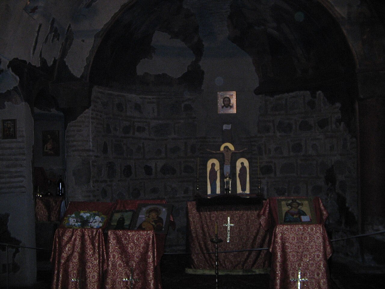 National Art Gallery exhibition in Alexander Nevsky Cathedral's crypt in Sofia
