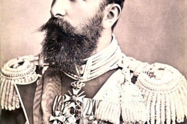 Portrait of Prince Alexander I of Battenberg