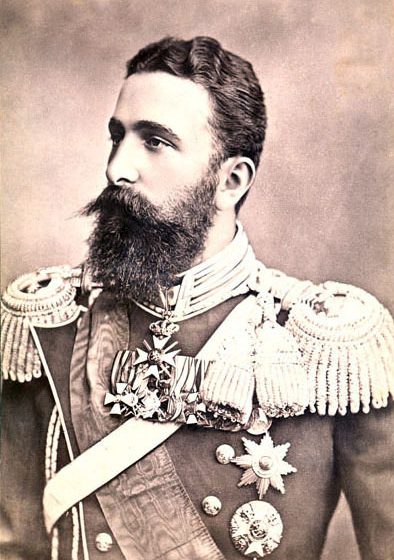 Portrait of Prince Alexander I of Battenberg