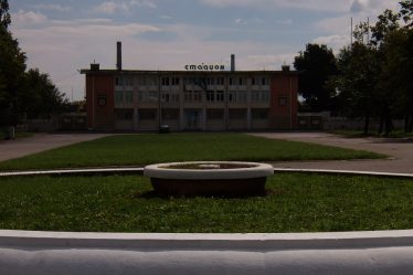 Hristo Botev Stadium, home ground of Botev Vratsa football club