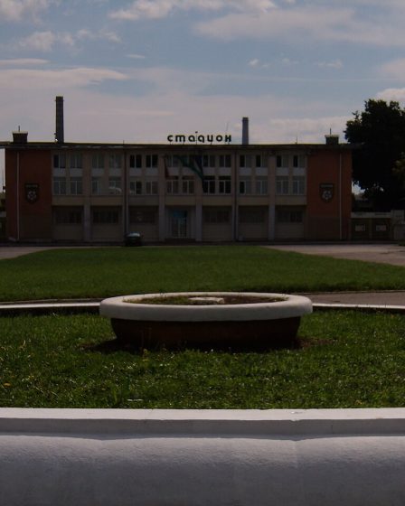 Hristo Botev Stadium, home ground of Botev Vratsa football club