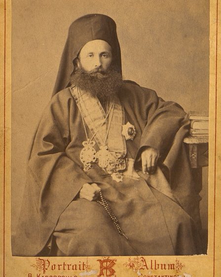 Portrait of Bulgarian Exarch Joseph I