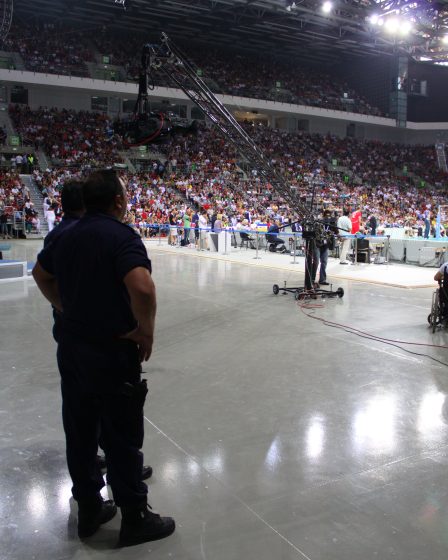 Opening of Arena Armeec in Sofia on 30 July 2011