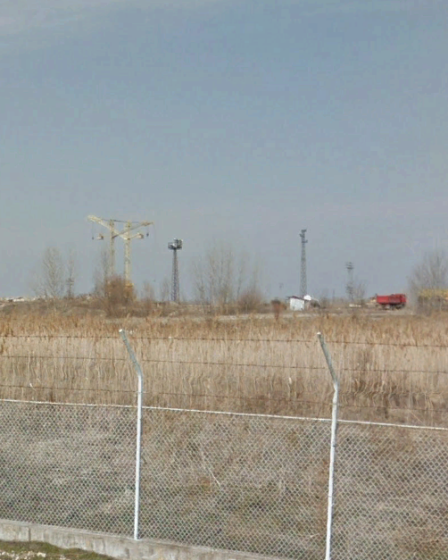 The suspended construction site of Belene Nuclear Power Plant