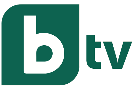 The bTV logo; the channel began nationwide broadcasting on 1 June 2000