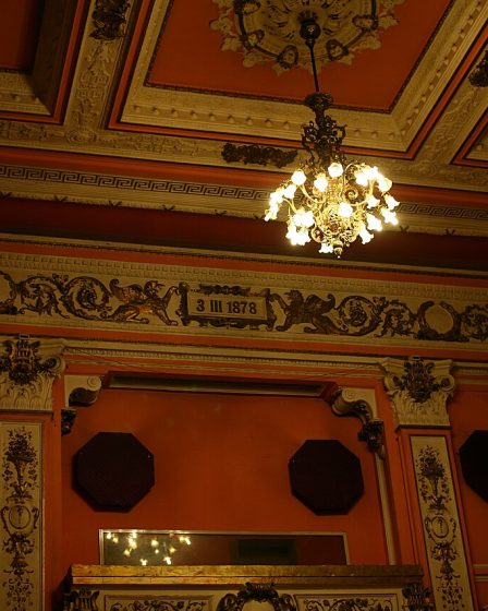 Central Military Club in Sofia, where Theatre Dialogue staged its first production