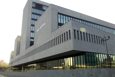 Europol headquarters building in The Hague