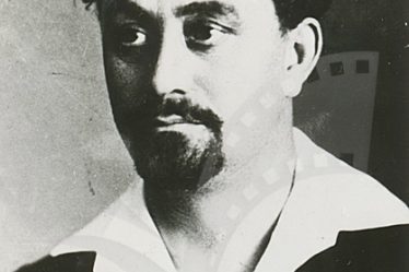 Portrait of Georgi Dimitrov around 1926