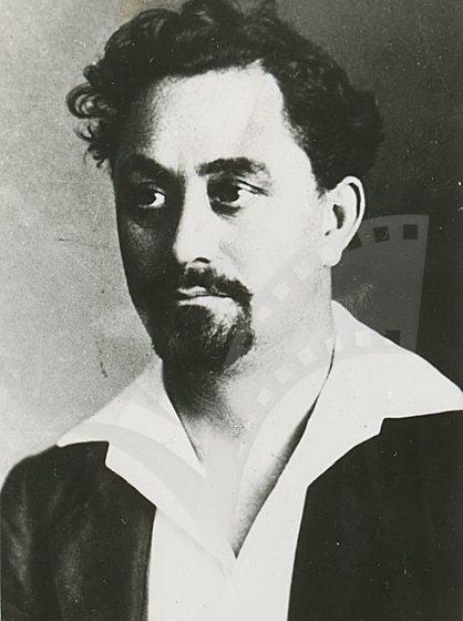 Portrait of Georgi Dimitrov around 1926
