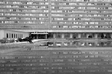 The International Labour Organization headquarters in Geneva