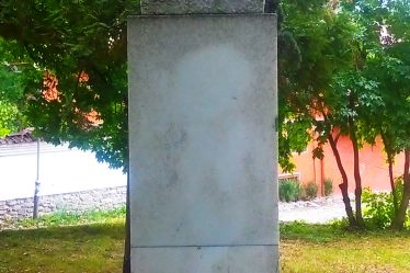 Memorial to Bulgarian Revival intellectual Ivan Bogorov in Karlovo