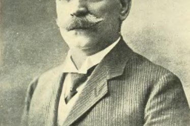 Portrait of writer Ivan Vazov