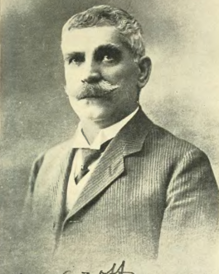 Portrait of writer Ivan Vazov