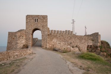 Fortress and archaeological remains on Cape Kaliakra