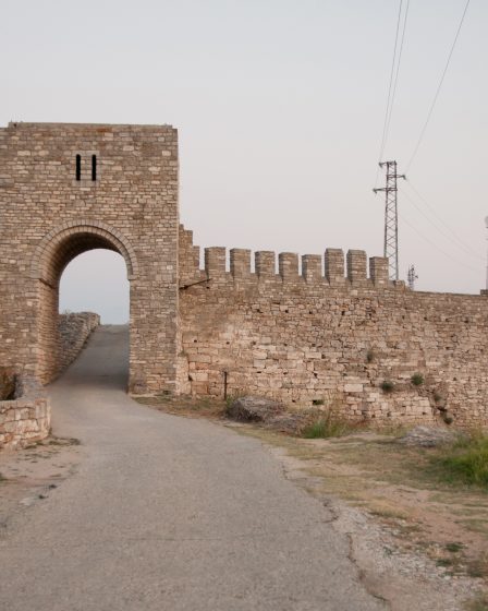 Fortress and archaeological remains on Cape Kaliakra