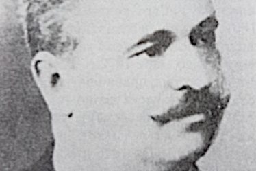Portrait of Konstantin Stoilov, founder of the People's Party