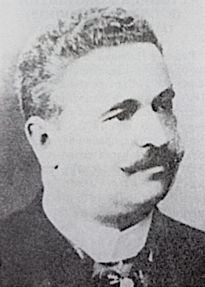 Portrait of Konstantin Stoilov, founder of the People's Party
