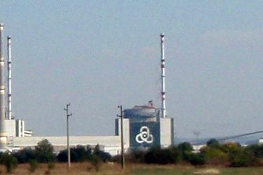Panoramic view of Kozloduy Nuclear Power Plant