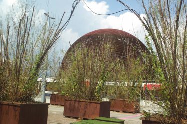 The Globe of Science and Innovation at the CERN research centre
