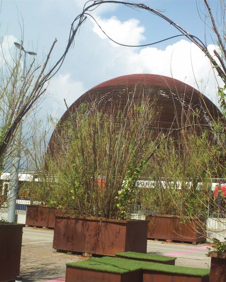 The Globe of Science and Innovation at the CERN research centre