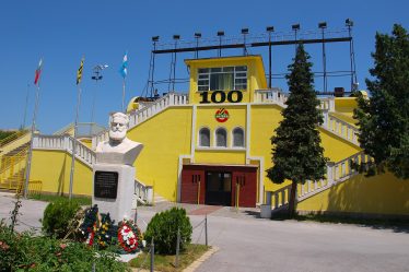 Hristo Botev Stadium, home of PFC Botev Plovdiv