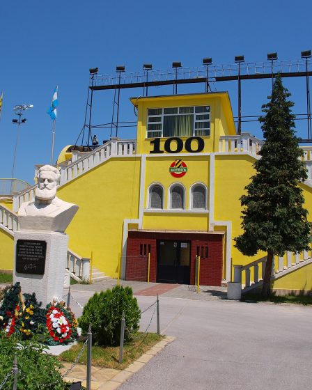 Hristo Botev Stadium, home of PFC Botev Plovdiv