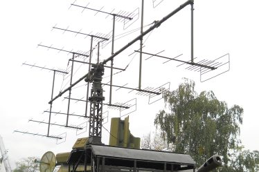 P-18 military radar system at Bulgaria's National Museum of Military History