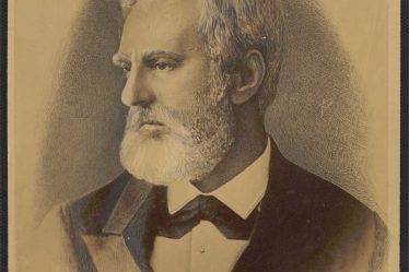 Portrait of Alexander Bogoridi, first governor-general of Eastern Rumelia