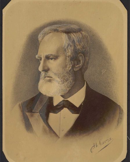 Portrait of Alexander Bogoridi, first governor-general of Eastern Rumelia