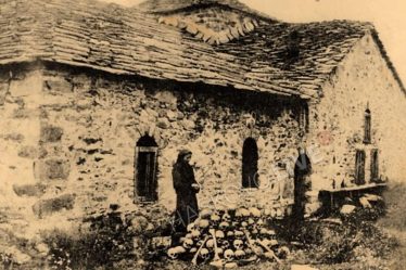 St Nedelya Church in Batak in 1880