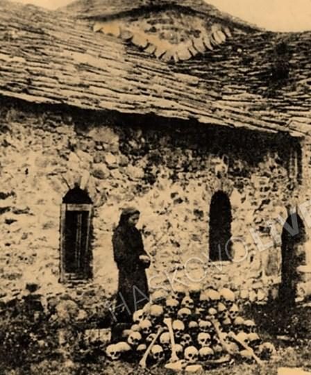 St Nedelya Church in Batak in 1880