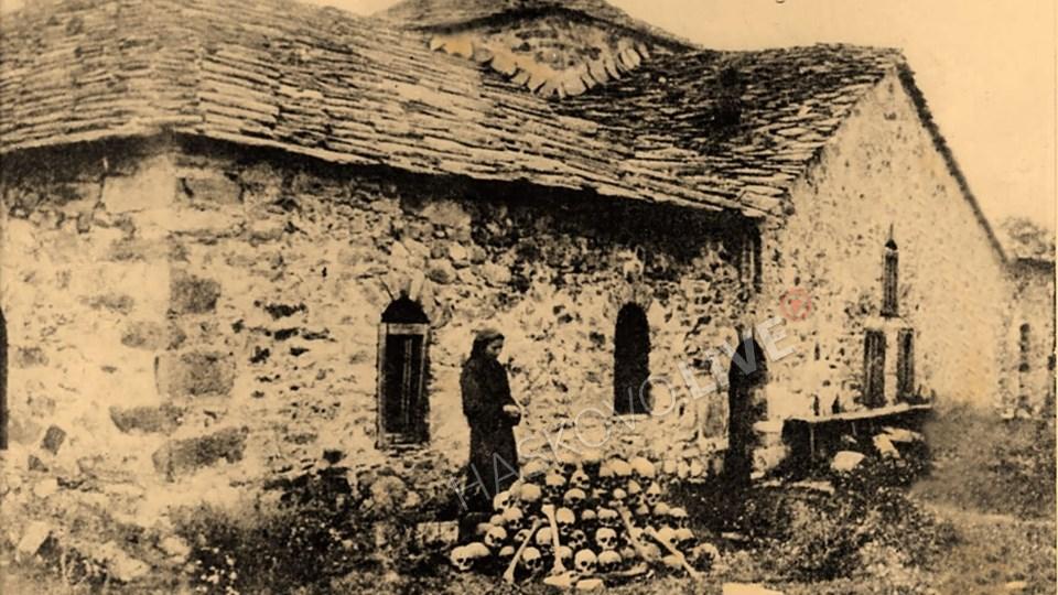 St Nedelya Church in Batak in 1880