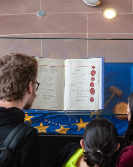 The original document of the European Convention on Human Rights