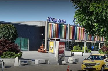 The terminal building at Varna Airport