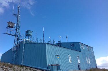 The Basic Environmental Observatory on Musala peak