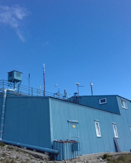 The Basic Environmental Observatory on Musala peak