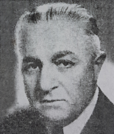 Portrait of opposition leader Nikola Petkov