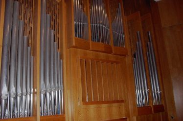 Jehmlich organ at the National Academy of Music in Sofia