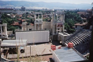 Ancient Roman Theatre in Plovdiv