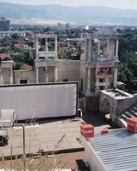 Ancient Roman Theatre in Plovdiv