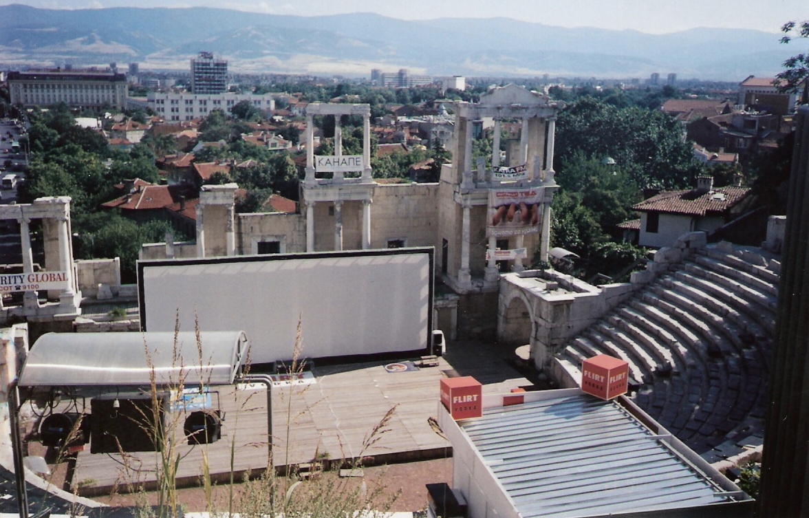 Ancient Roman Theatre in Plovdiv