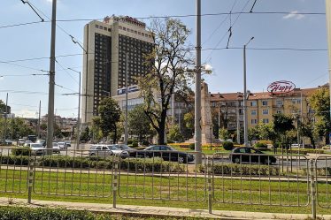 The Russian Monument in Sofia, unveiled on 29 June 1882