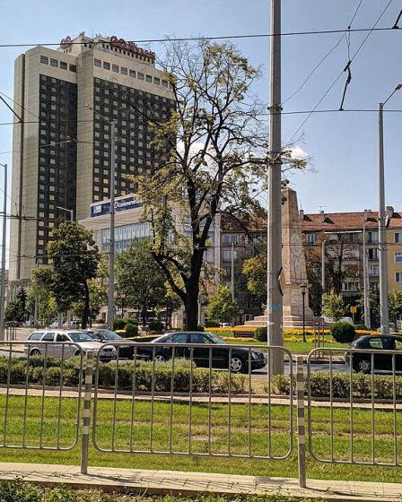 The Russian Monument in Sofia, unveiled on 29 June 1882